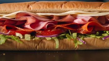 Subway TV Spot, 'August Digital Accelerator' Featuring Travis Kelce