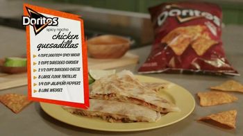 Doritos Spicy Nacho TV Spot, 'Snacking After Hours: Chicken Quesadillas'