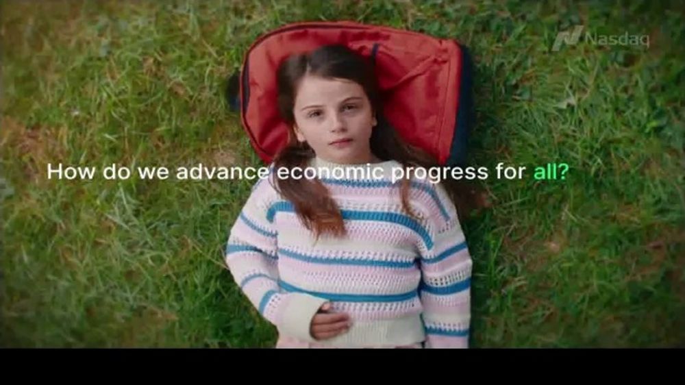 NASDAQ TV Spot, 'A Question Can Change the World'
