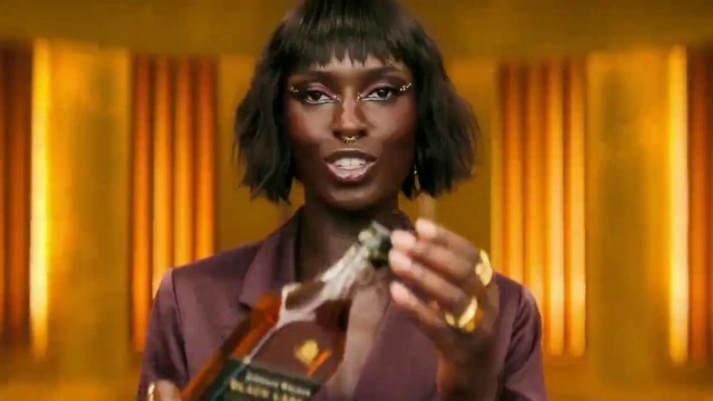 Johnnie Walker Black Label TV Spot, 'If Whiskey Could Talk' Featuring Jodie Turner-Smith