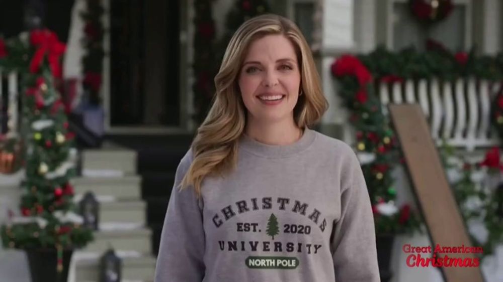 Christmas Is Not Cancelled TV Spot, 'Christmas University Is Back' Featuring Jen Lilley