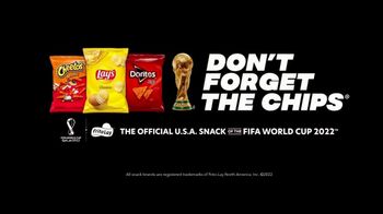Frito Lay TV Spot, '2022 FIFA World Cup: Football or Soccer' Featuring Mia Hamm - Thumbnail 8